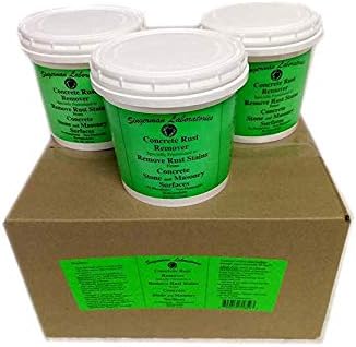 Rust Remover for Concrete (Case of 3 makes 3 gallons)