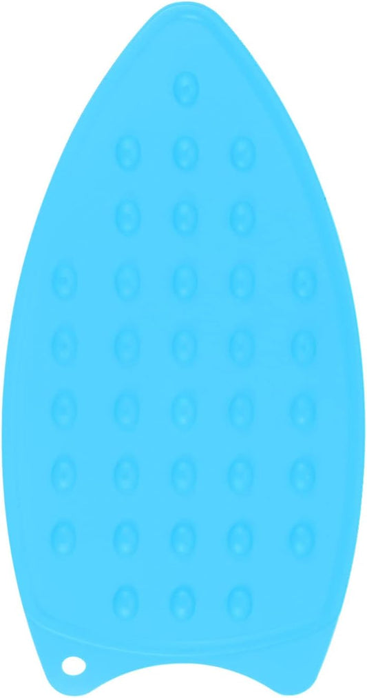 HARFINGTON Silicone Iron Rest Pad, Multipurpose Iron Hot Resistant Mat Iron Rest Plate for Ironing