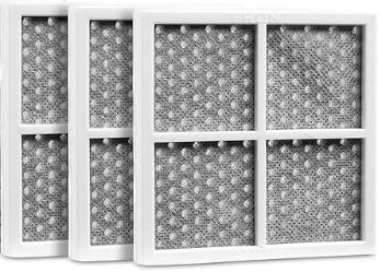 LT120F Refrigerator Air Filter Compatible with LG Refrigerator Air Filter Replacement ADQ73214404