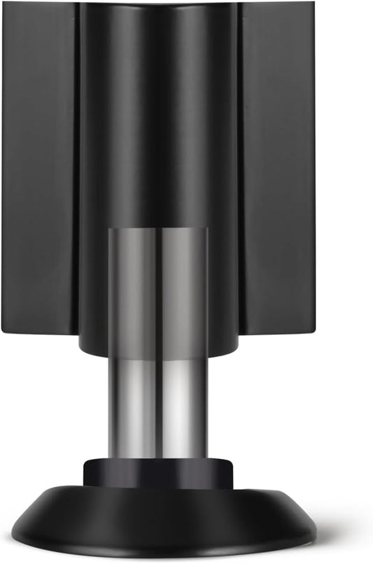 Bak Bo Magnetic Door Stoppers 2 Pack Bottom of Door Holder Keep Door Open No Drilling Magnet Floor