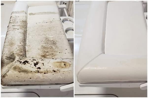 Marine 31 Mildew Stain Remover & Cleaner - Marine & Boat, Home & Patio, Bathroom & Shower Cleaner (16oz & Gallon Combo)