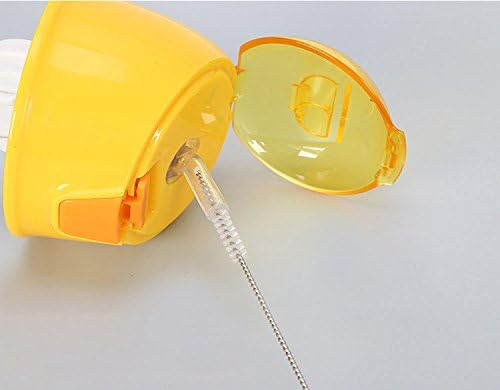 WAF Straw Brush, Washing Brushes Tool Nylon Skinny Pipe Tube Cleaner 173mm x5mm Set of 10