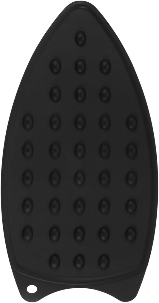 HARFINGTON Silicone Iron Rest Pad, Multipurpose Iron Hot Resistant Mat Iron Rest Plate for Ironing