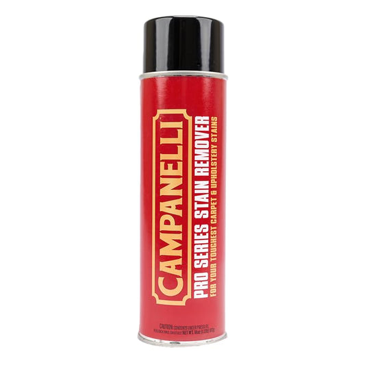 CAMPANELLI Pro Series Carpet & Upholstery Stain Remover Spray, 18Oz Aerosol