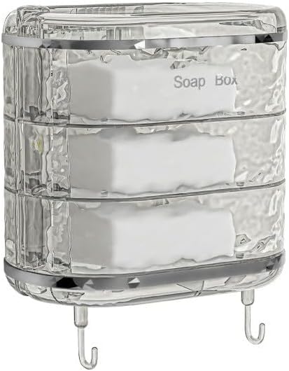 Soap Bar Holder for Shower Wall Two