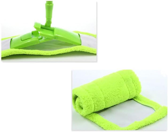 6 Pack Replacement Microfiber Hardwood Floor Mop Refill Compatible with 3M Scotch-Brite M-005 Floor Mop Wet/Dry Use