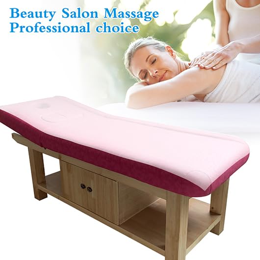 200Pcs Disposable Massage Table Sheets 31.5" x 71" Non-Woven Fabric Bed Covers for Ultimate Hygiene and Comfort in Massage, Tattoo, and Spa Treatments, Breathable and Durable Sheets(White)
