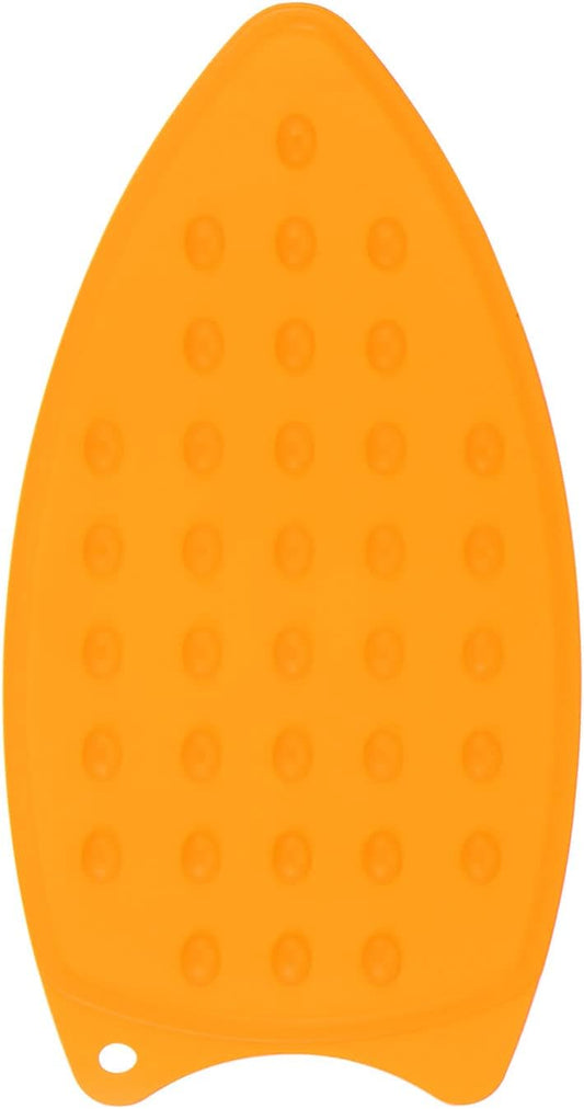 HARFINGTON Silicone Iron Rest Pad, Multipurpose Iron Hot Resistant Mat Iron Rest Plate for Ironing