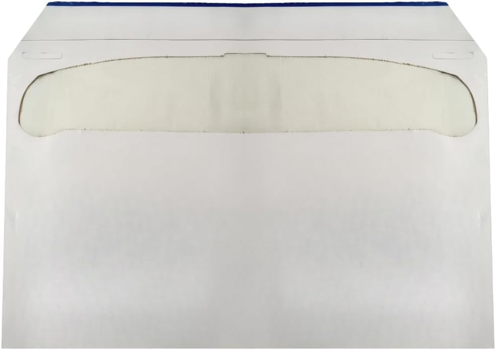 Paper Toilet Seat Covers - Thick Flushable Half-Fold Paper Disposable Toilet Seat Dispensers Cover Liners for Travel & Public Restroom Toilet Bowls (5000)