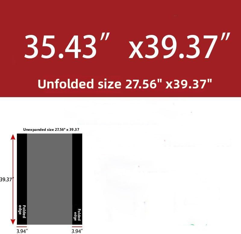 38 gallon heavy duty trash bags, 35.4 inches x 39.37 inches, black, extra strong construction & yard bags for commercial, industrial, garden waste, leakproof & puncture resistant(30 pieces)