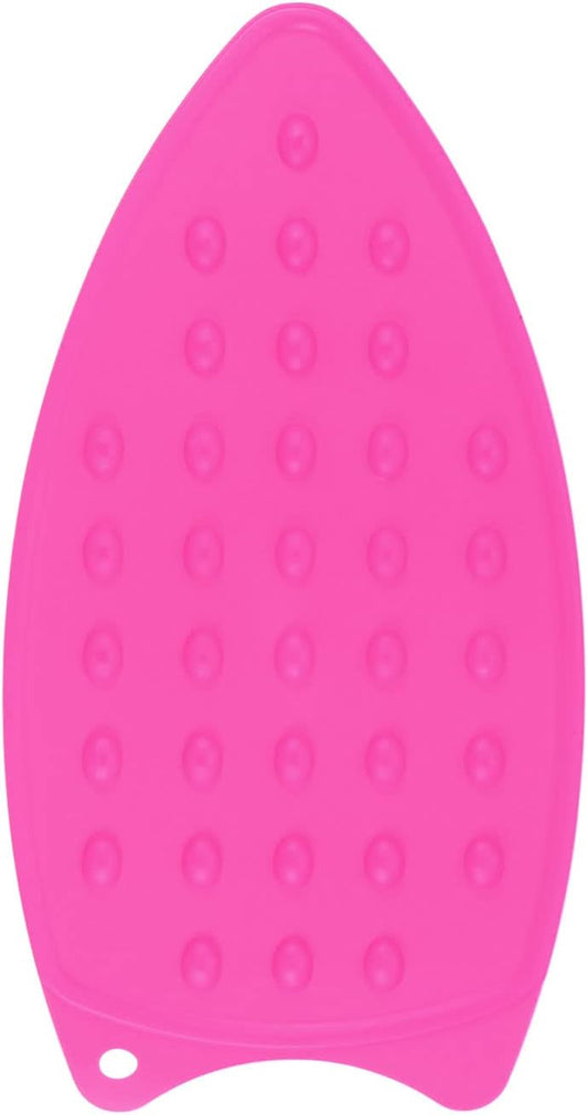 HARFINGTON Silicone Iron Rest Pad, Multipurpose Iron Hot Resistant Mat Iron Rest Plate for Ironing