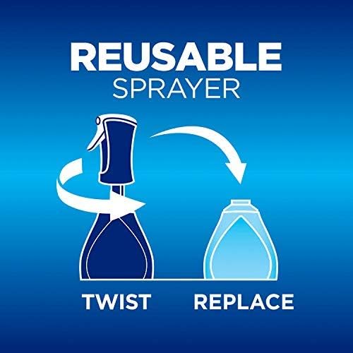 Dawn Powerwash Starter Kits, Dish Spray, Dish Detergent, Fresh Scent Bundle, Spray Bottle, 2 Refillsâ€¦