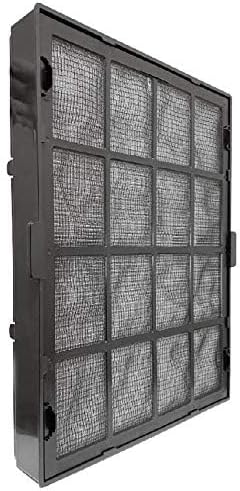 Nispira True HEPA Replacement Filter B Compatible with Winix Air Purifier Model 9500 U300 P300 WAC9000 WAC9500 WAC5000 WAC5000b WAC5300 WAC6300 WAC5500. Compared to Part 114190 1 Set