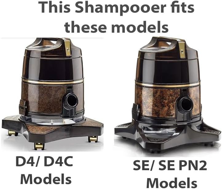 Carpet Shampooer System for Rainbow vacuum models D4,SE & SE PN2 replaces Aquamate Prolux Storm shampooer