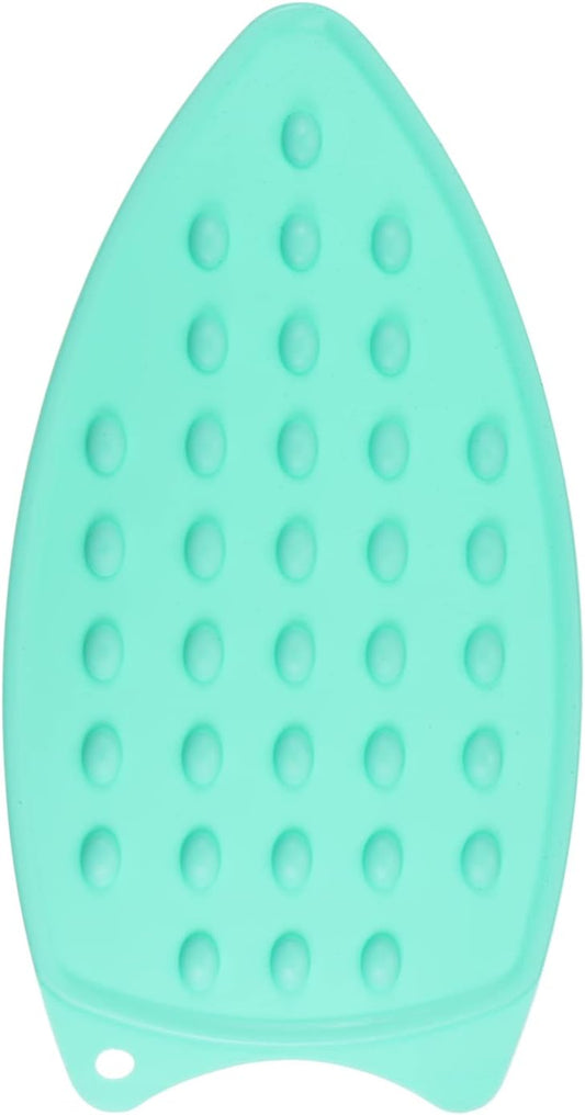 HARFINGTON Silicone Iron Rest Pad, Multipurpose Iron Hot Resistant Mat Iron Rest Plate for Ironing