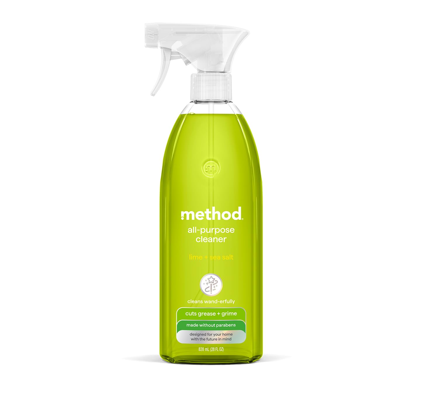 method All-Purpose Cleaner Spray, Lime + Sea Salt, 28 fl oz
