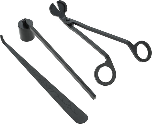 3 in 1 Candle Accessory Set, Candle Wick Trimmer, Candle Wick Snuffer, Candle Wick Dipper Beautiful