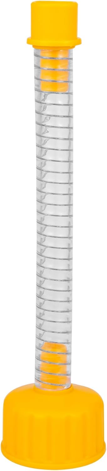 Wet Vac Attachment A/C Drain Lines Cleaner Tool, AC Drain Line Vacuum Adapter to Unclog and Evacuate ABS Compatiable With Most PVC Pipe Sizes Orange