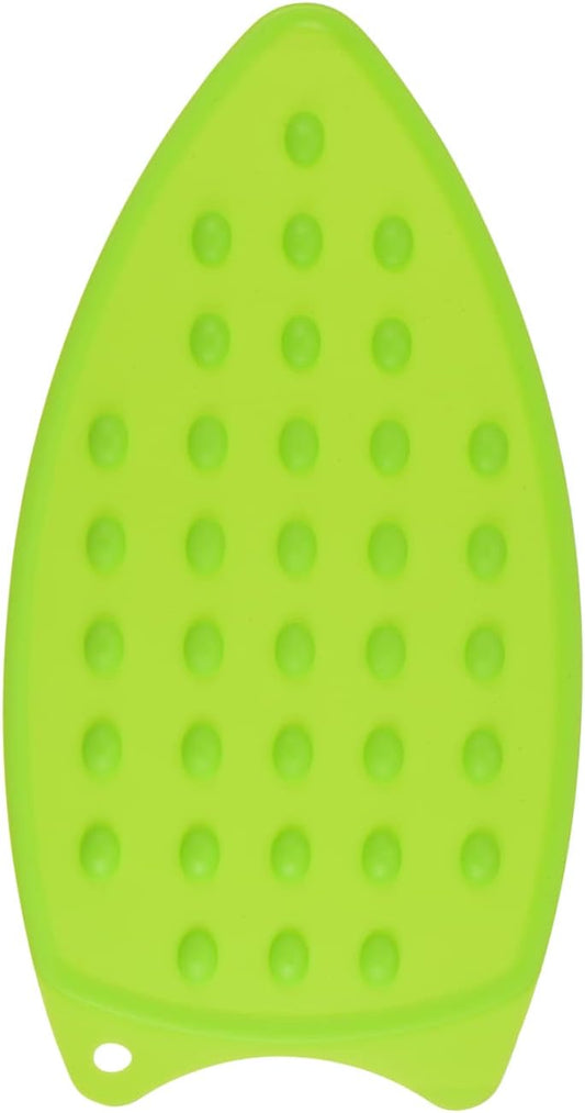 HARFINGTON Silicone Iron Rest Pad, Multipurpose Iron Hot Resistant Mat Iron Rest Plate for Ironing