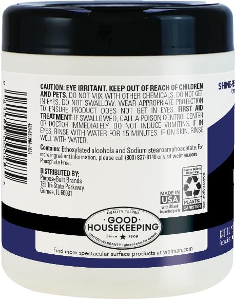 Weiman Silver Wipes - Jewelry Wipes 6 Pack - Cleaner and Polisher for Silver Jewelry Sterling Silver