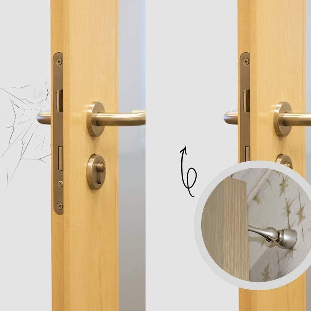 Magnetic Door Stop, Magnetic Door Catch, Door Holder, Door Stops, Wall Mounted, Floor Mounted, Door