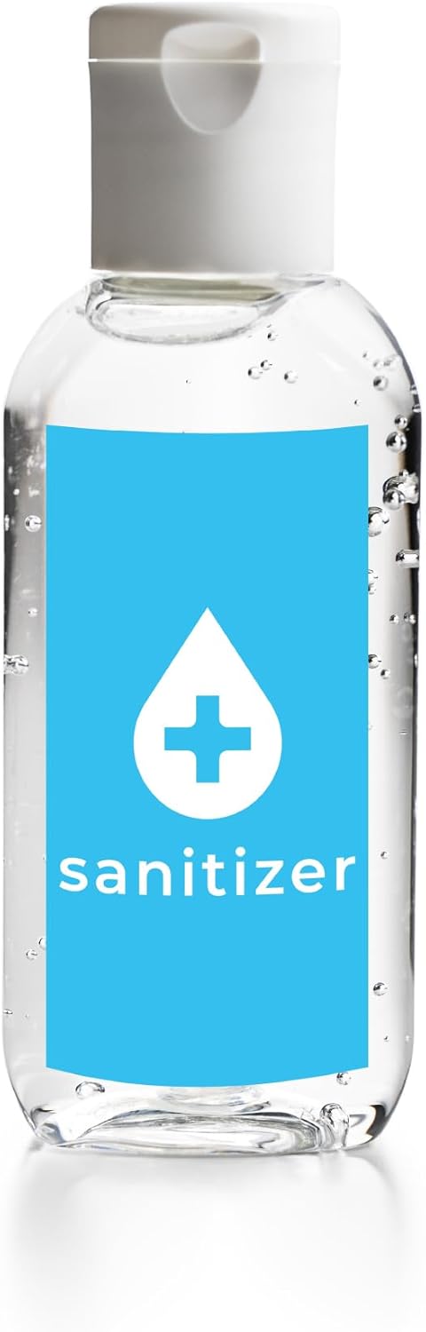 Premium Label Supply White Sticker Bottle Labels – 3" x 1.5" – Laser/Inkjet Compatible – (14 per Sheet), 25 Sheets – 350 Total Adhesive Labels