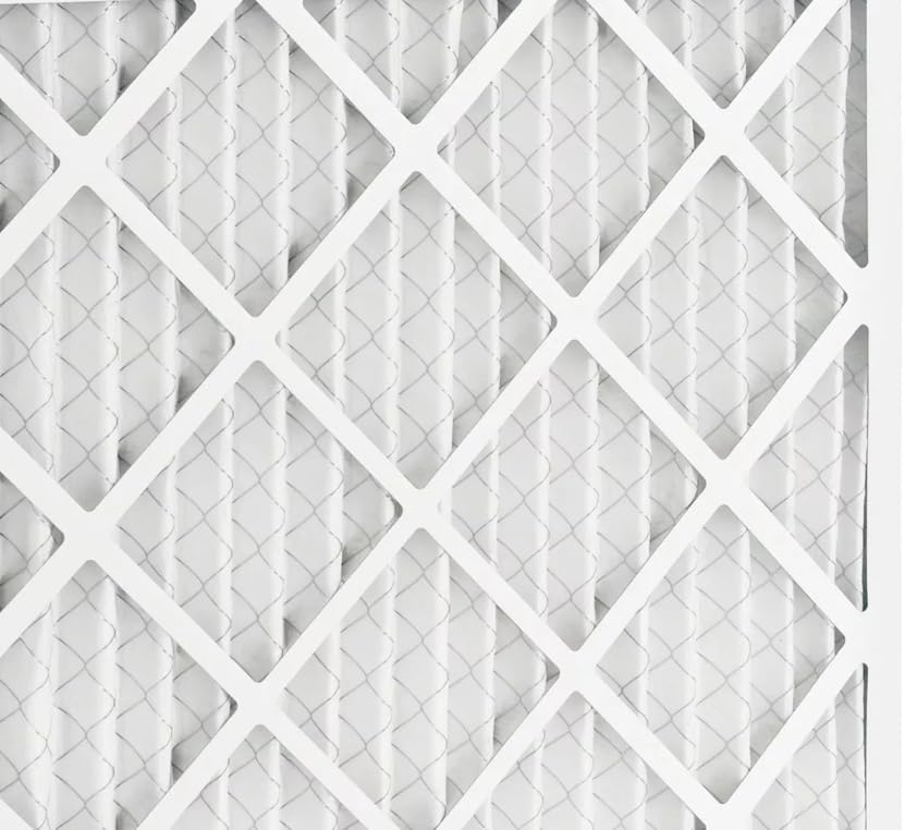 BNX TruFilter 20x22x1 MERV 10 (4-Pack) AC Furnace Air Filter - MADE IN USA - Pleated Air Conditioner HVAC AC Furnace Filters - Removes Odor, Mold, Bacteria, Smoke