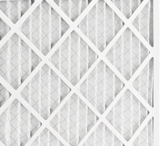 BNX TruFilter 14x24x1 MERV 12 Odor Defense (4-Pack) AC Furnace Air Filter with Activated Carbon