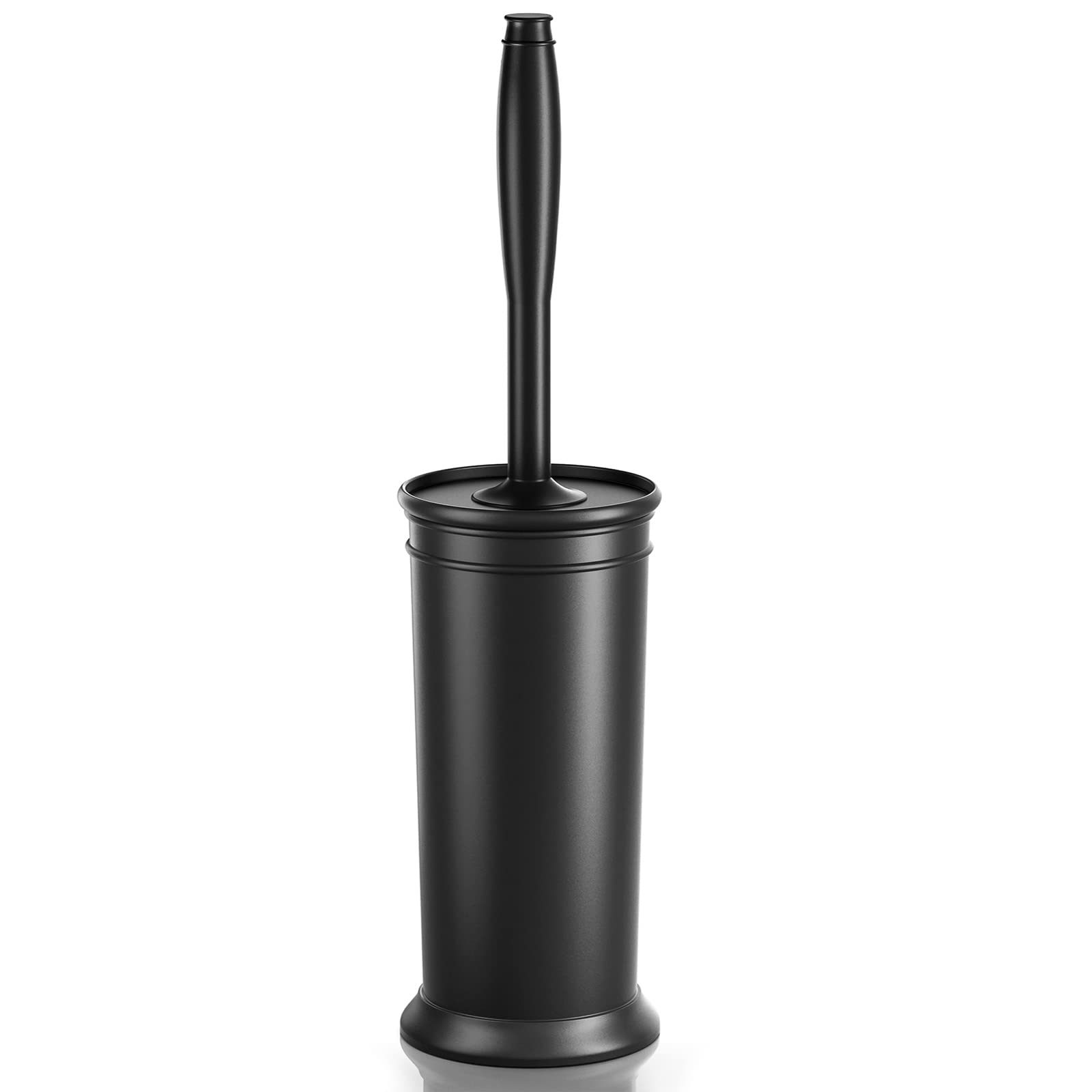 UPTRONIC Toilet Brush, Toilet Bowl Brush with Extra Long Handle Durable Bristles Toilet Scrubber