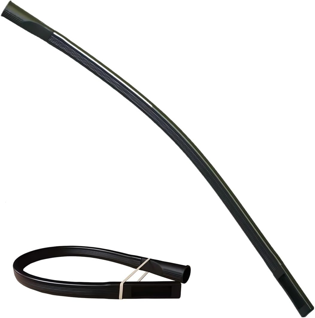 25 inch flexible vacuum hose tool accessory, suitable for all 1-1/4" or 1-3/8" inch (32mm - 35mm) vacuum cleaner flat nozzles