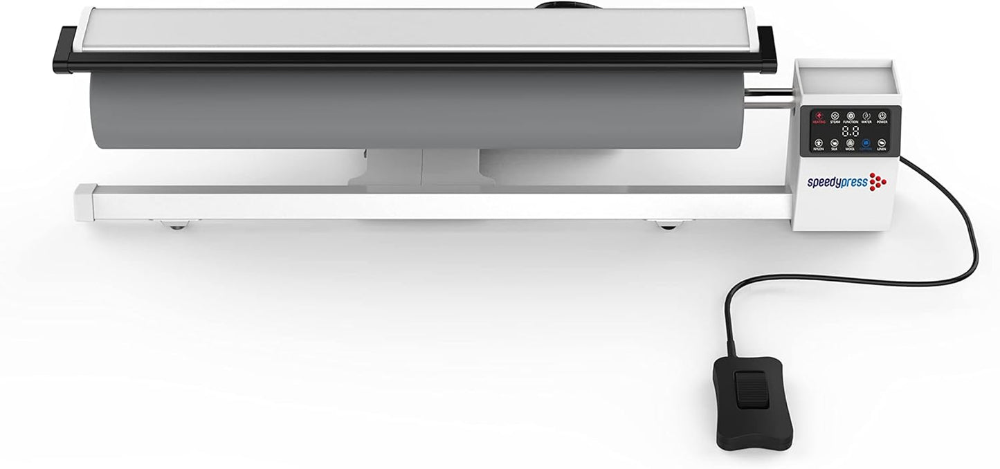 Rotary Iron Steam Roller Ironing Press by Speedypress R02036, 91.5cm, for Clothes, Garments, Curtains, Sheets, Tablecloths