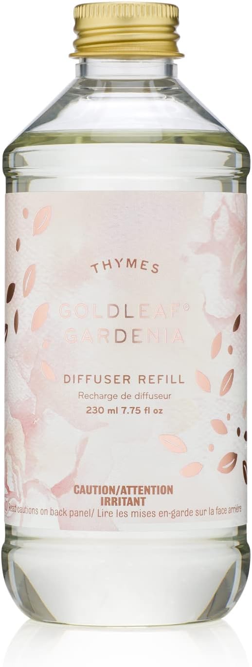 Thymes Reed Diffuser Oil - 7.75 Fl Oz - Goldleaf Gardenia