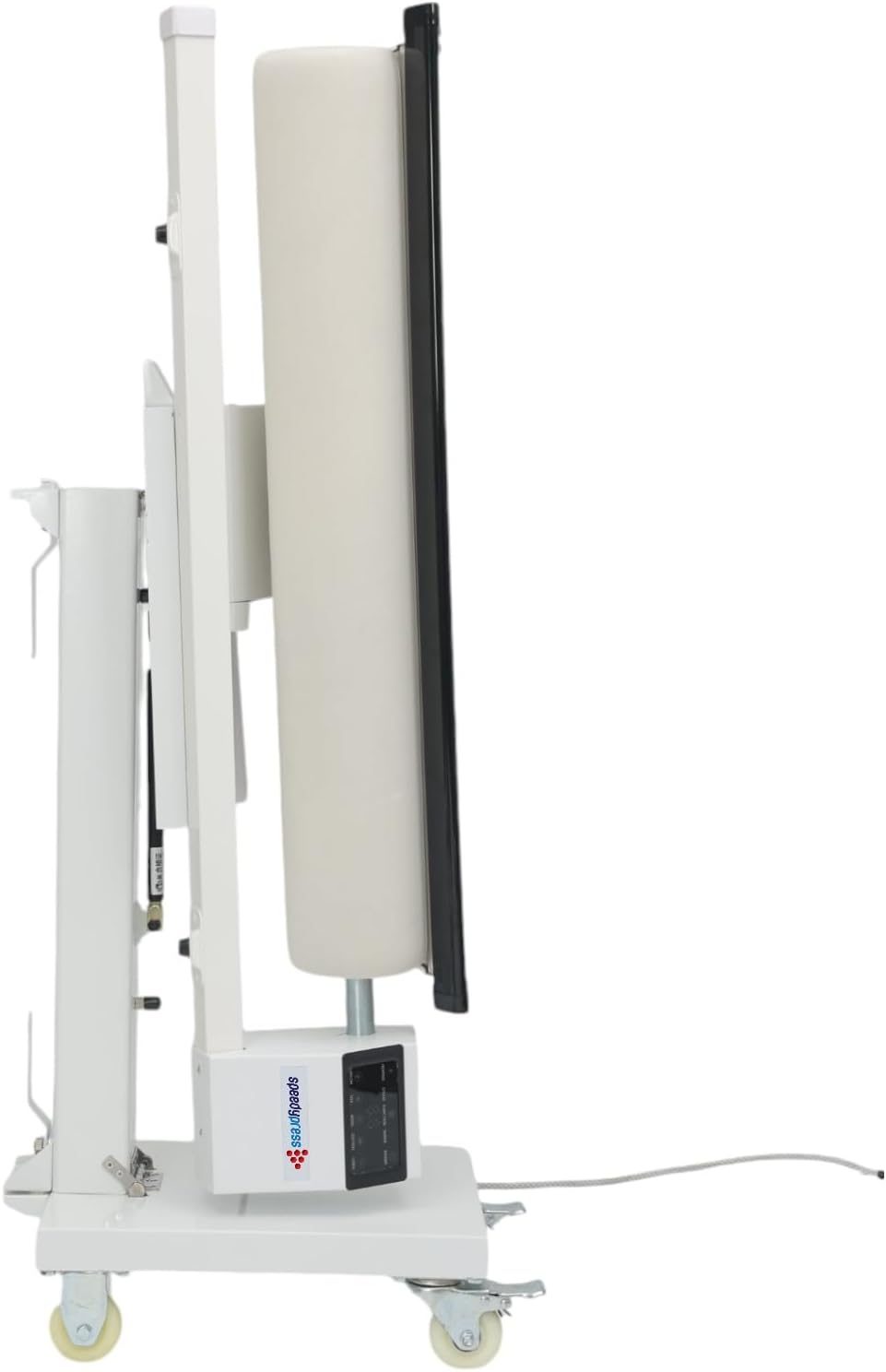 Rotary Iron Steam Roller Ironing Press by Speedypress R02036 with Stand, 91.5cm, for Clothes, Garments, Curtains, Sheets, Tablecloths (with Stand)