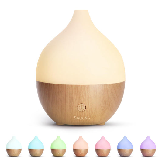 SALKING Essential Oil Diffuser for Home, 100ml Small Aromatherapy Diffuser
