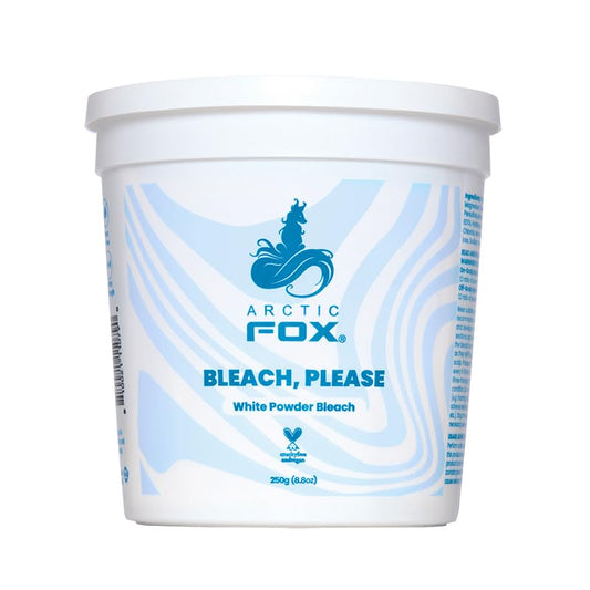 ARCTIC FOX Bleach Please, White Powder Bleach 8.8 oz Tub (0.5 lb) Perfect for bleach bosses with