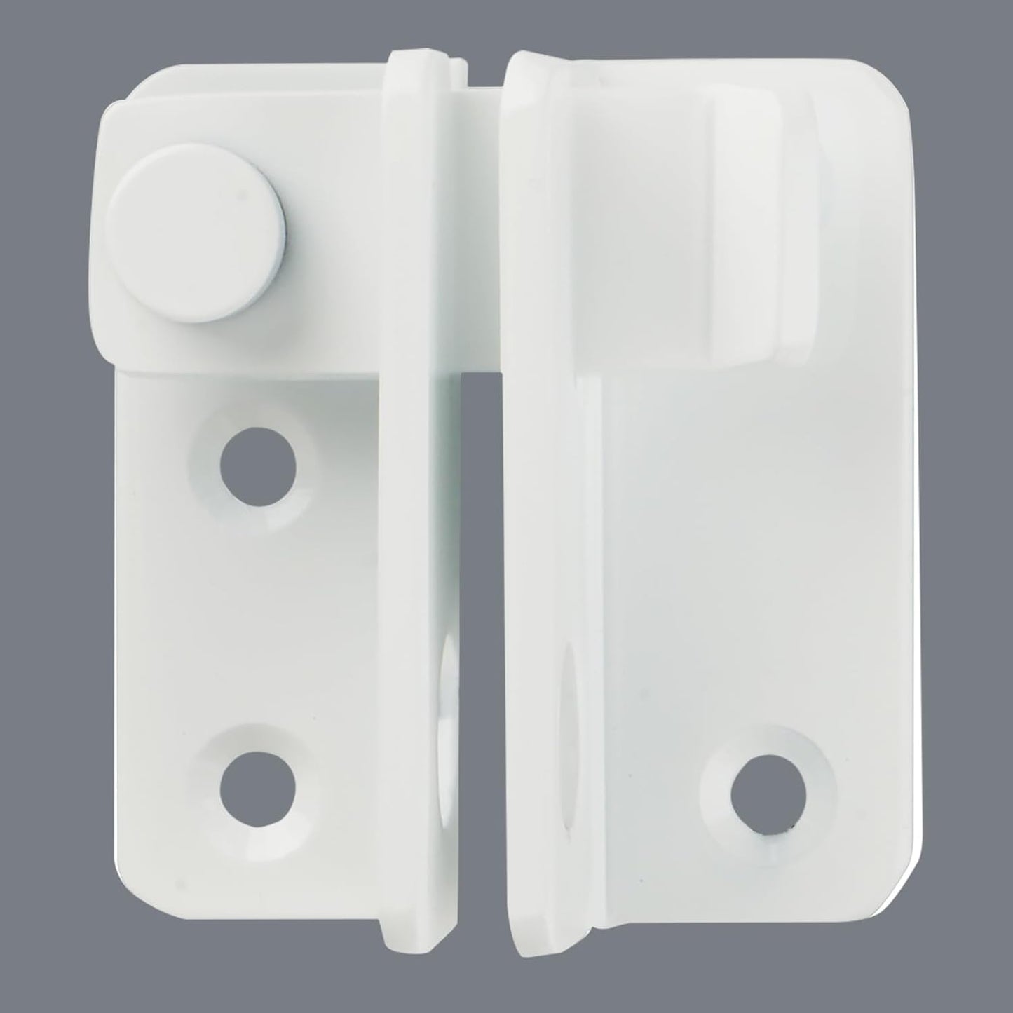 Alise Flip Latch Gate Latch White Shed Lock Shed Latch Barn Door Lock Locking Latches for Barn Fence Cabinet Garden Garage Window Pet Dog Cage,Stainless Steel Shed Door Latch Barn Door Lock,S-Size