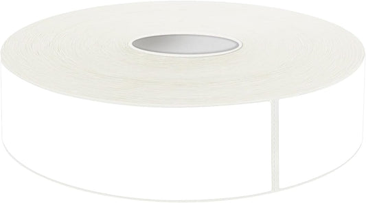 500 Blank Removable Freezer Labels Water Oil Resistant with Perforation Line for Food Containers