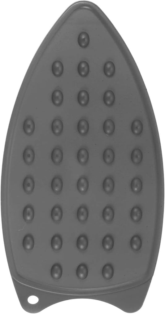HARFINGTON Silicone Iron Rest Pad, Multipurpose Iron Hot Resistant Mat Iron Rest Plate for Ironing