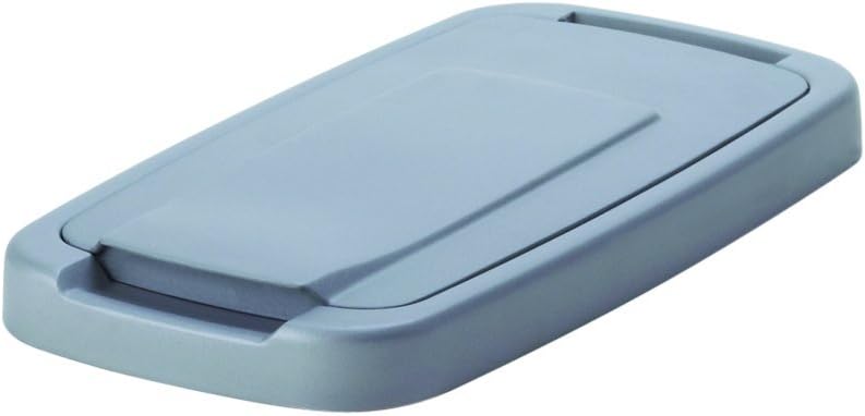 Knape & Vogt QT20LB-PT Trash Can Lid, 1.31-Inch by 14.5-Inch by 7.44-Inch