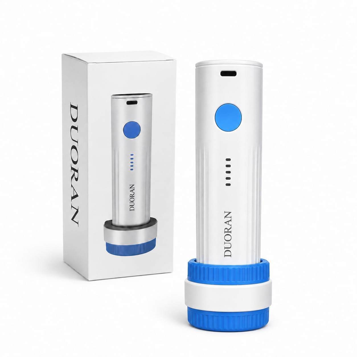 DUORAN Cordless Electric Vacuum Pump for Vacuum Storage Bags Travel Air Pump, Portable USB