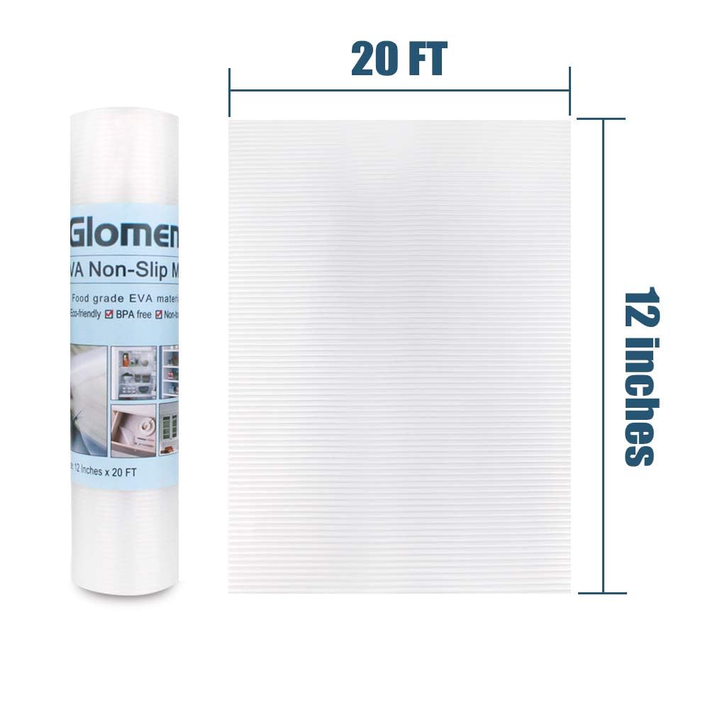 Shelf Liner, Non-Slip Cabinet Liner, Washable Oil-Proof for Kitchen Cabinet, Shelves, Refrigerator