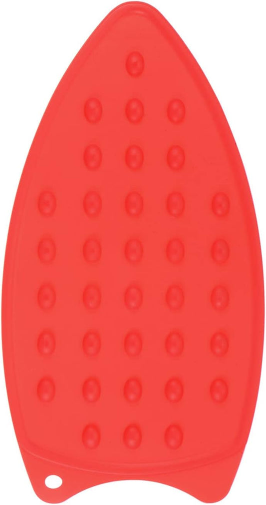 HARFINGTON Silicone Iron Rest Pad, Multipurpose Iron Hot Resistant Mat Iron Rest Plate for Ironing