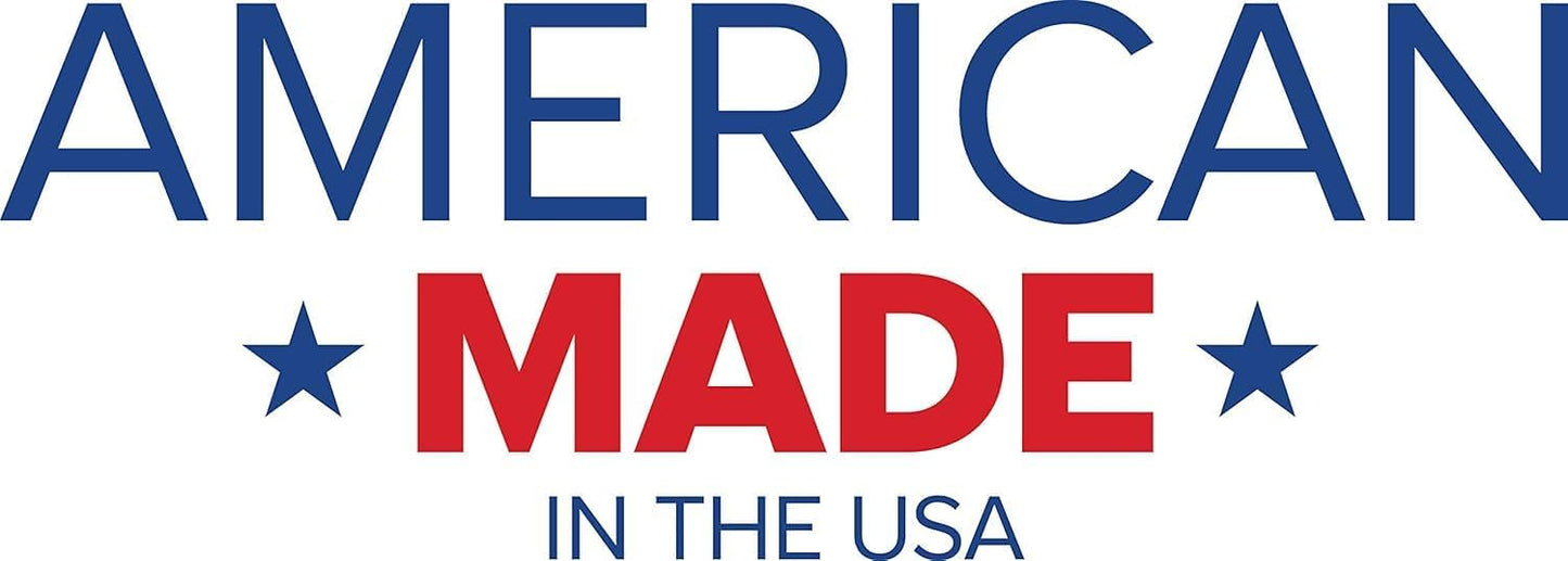 Jetz-Scrubz Scrubber Sponge, J22/3, Round, Set of 3, Made in the USA