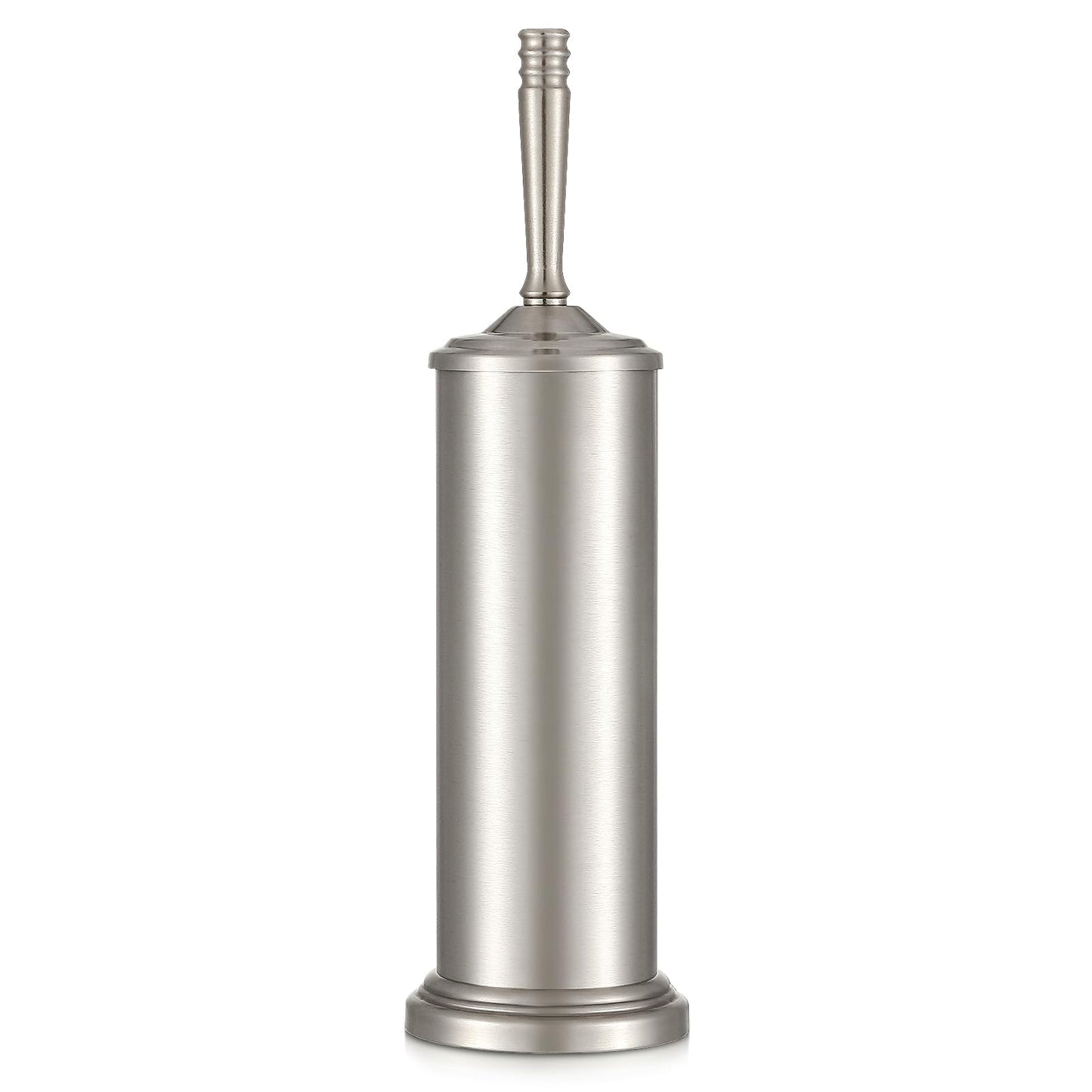 Stainless Steel Toilet Brush and Holder Set,Toilet Bowl Brush and Holder