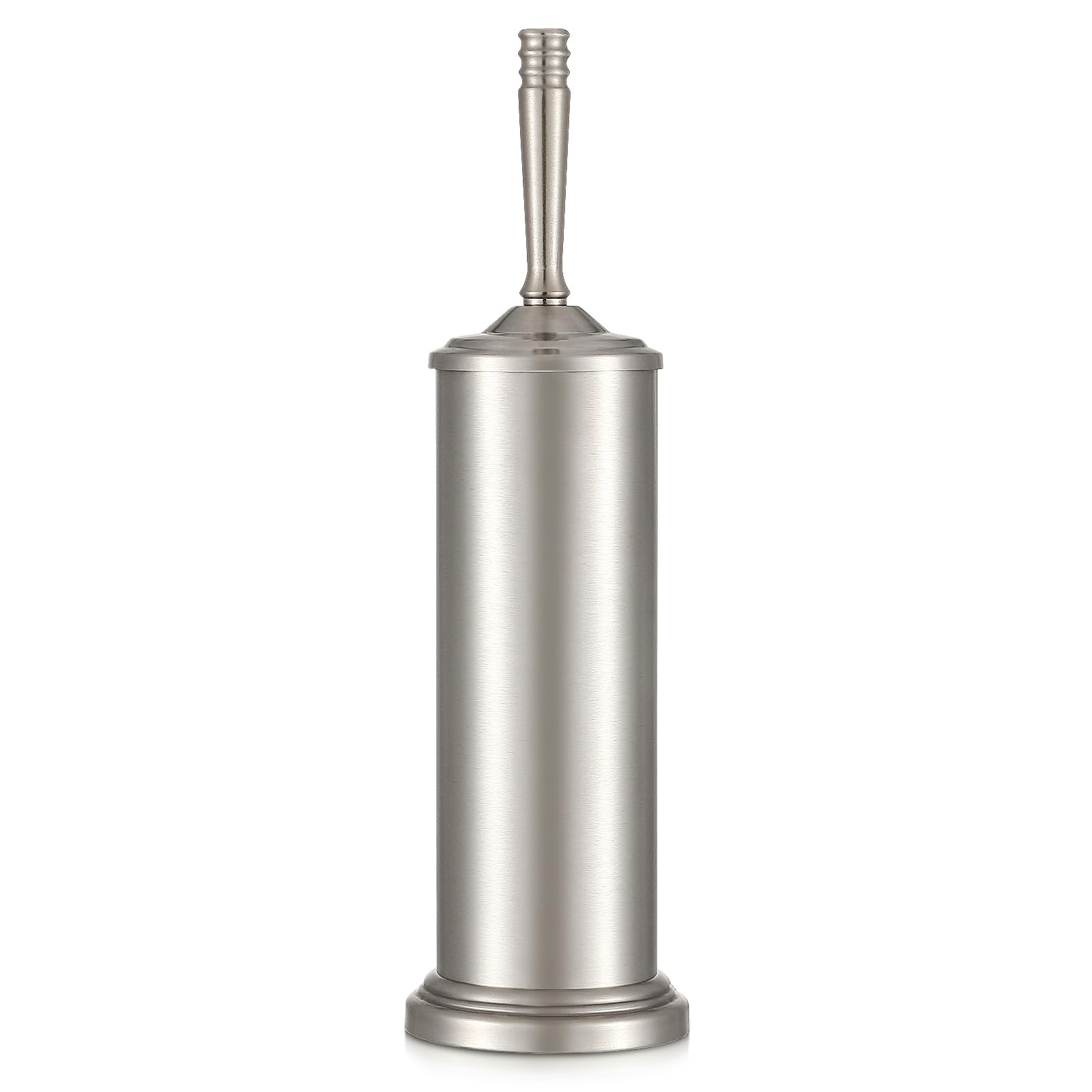 Stainless Steel Toilet Brush and Holder Set,Toilet Bowl Brush and Holder