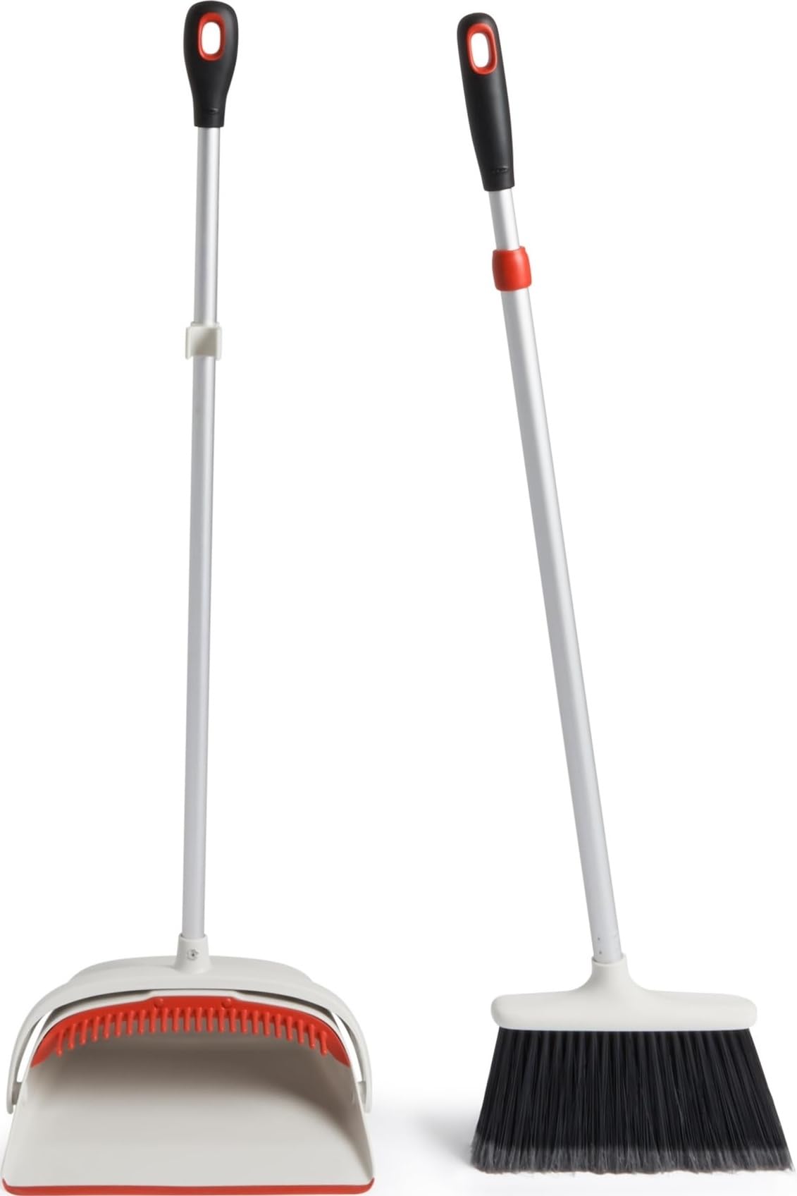 OXO Large Upright Sweep Set, Off-white, 8.5" - 12"