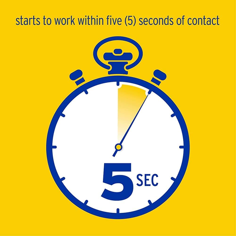 Zep Commercial Quick Clean Disinfectant - 1 Gallon (Case of 2) - ECZUQCD1282