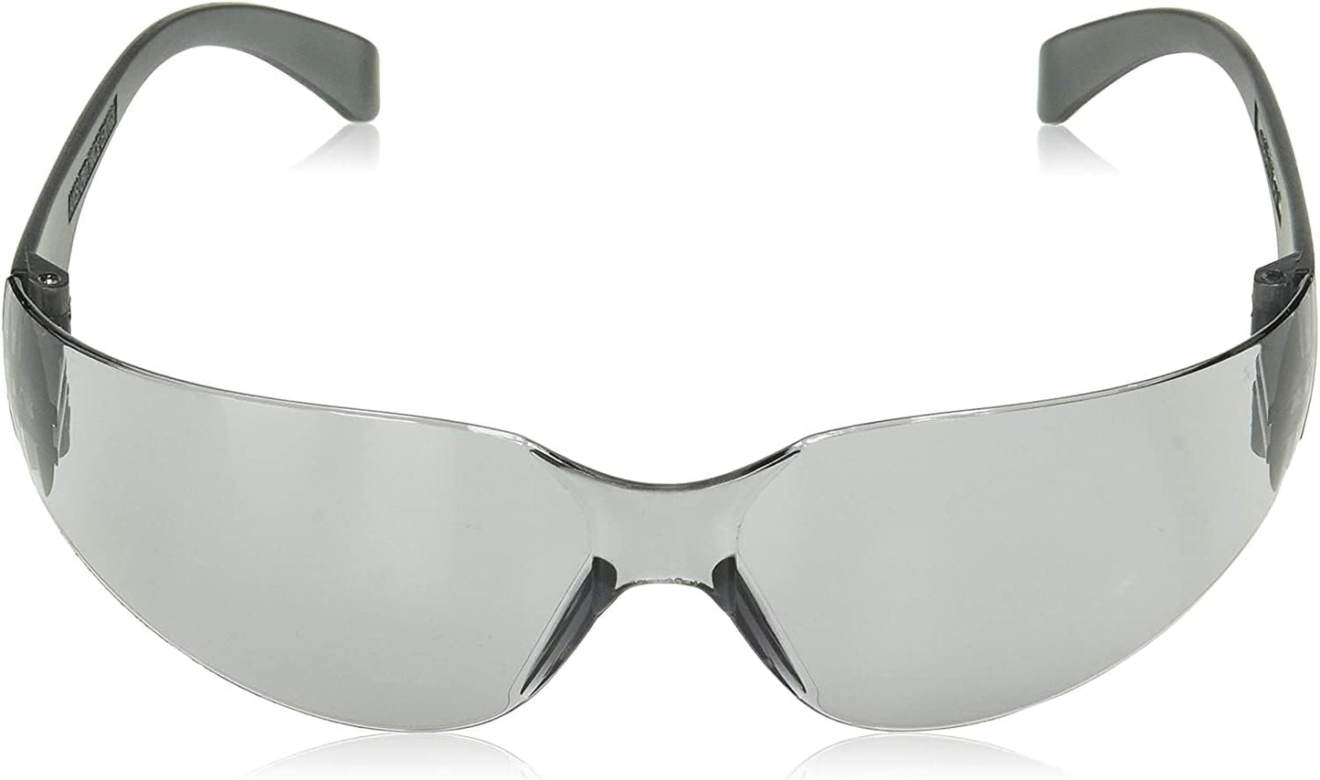 BISON LIFE Safety Glasses - Scratch Resistant Wrap Around Eyewear, Polycarbonate ANSI Z87.1 Impact Resistant Lens