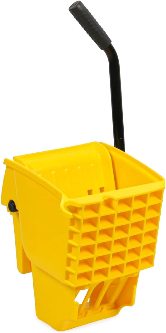 Mop Wringer Only Side Press Wringer Replacement for Commercial Mop Bucket on Wheels - 26-Quart or