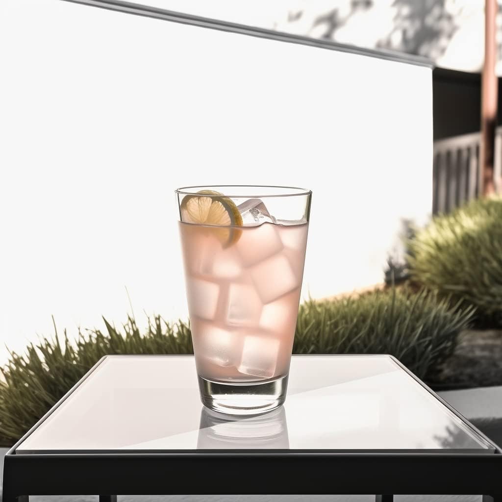 glacio Ice Cube Tray – Small Silicone Molds with Lids, BPA-Free and Flexible for Cocktails and Beverages – Set of 2